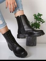 نیم بوت ساده زنانه