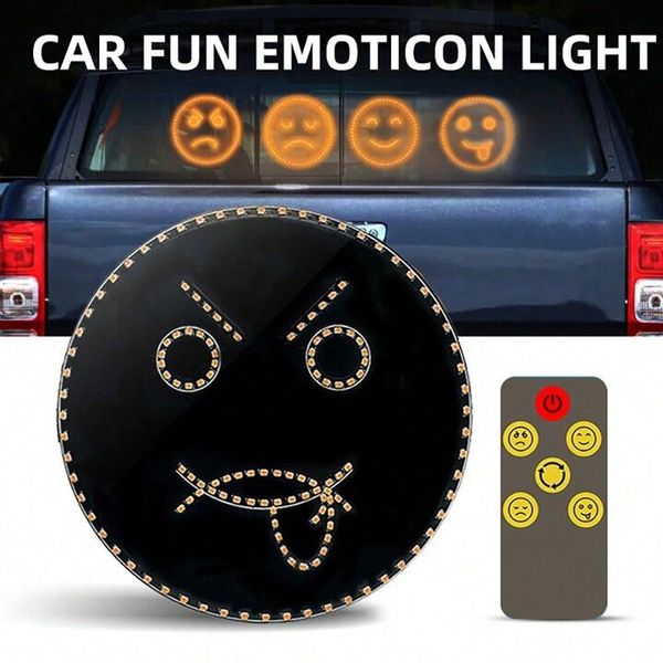 چراغ LED خودرو طرح ایموجی