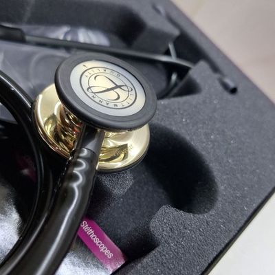 گوشی پزشکی M™ Littmann فول مشکی اورجینال