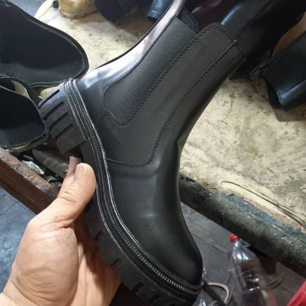 نیمبوت زنانه بغل کش مدل چلسی