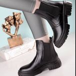 نیمبوت زنانه بغل کش مدل چلسی