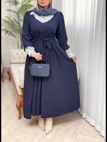 پیراهن ایتالیایی کبریتی 3370