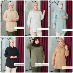 تونیک مانتویی مدل تیارا