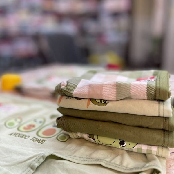 شورت عروسکی آووکادو