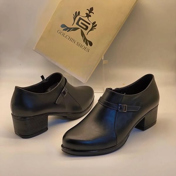 کفش کلاسیک بغل سگک