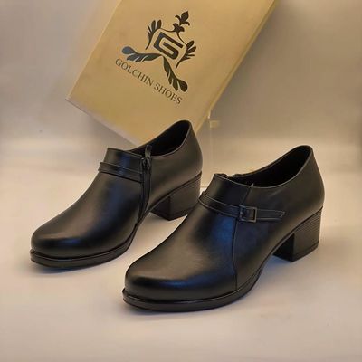 کفش کلاسیک بغل سگک