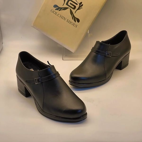 کفش کلاسیک بغل سگک