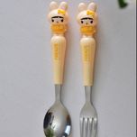 قاشق چنگال دسته خرگوشی