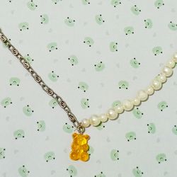 گردنبند خرسی