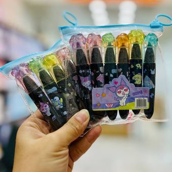 هایلایتر فانتزی 6 عددی پنجه سانریو