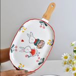 تابه بیضی دسته بامبو کد 501.75