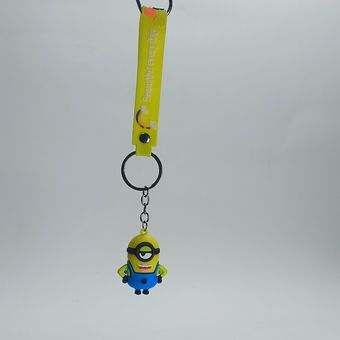 آویز و جاسوئیچی سیلیکونی طرح مینیون کد 01