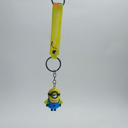 آویز و جاسوئیچی سیلیکونی طرح مینیون کد 01