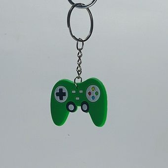 آویز و جاسوئیچی سیلیکونی طرح دسته ساده