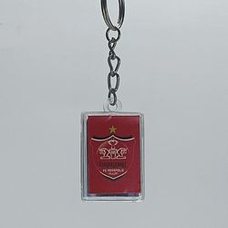 آویز و جاسوئیچی طرح پرسپولیس کارتی