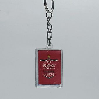 آویز و جاسوئیچی طرح پرسپولیس کارتی