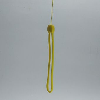 آویز و جاسوئیچی سیلیکونی طرح بند ساده