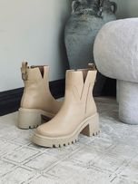 نیم بوت لژدار