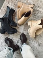 نیم بوت لژدار