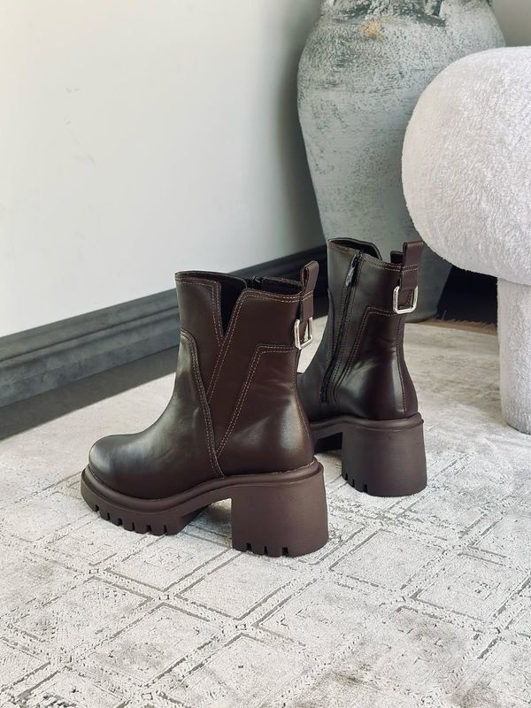 نیم بوت لژدار