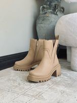 نیم بوت لژدار