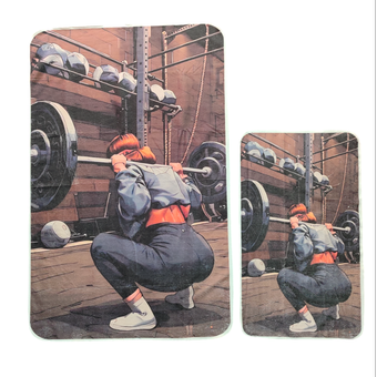 زیرانداز حوله ای دوتکه کد 10205300