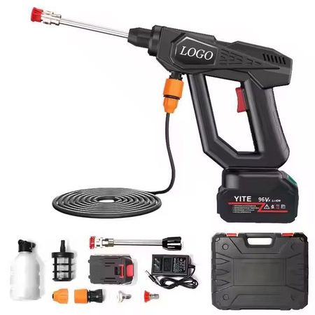 کارواش شارژی MDHL 8107