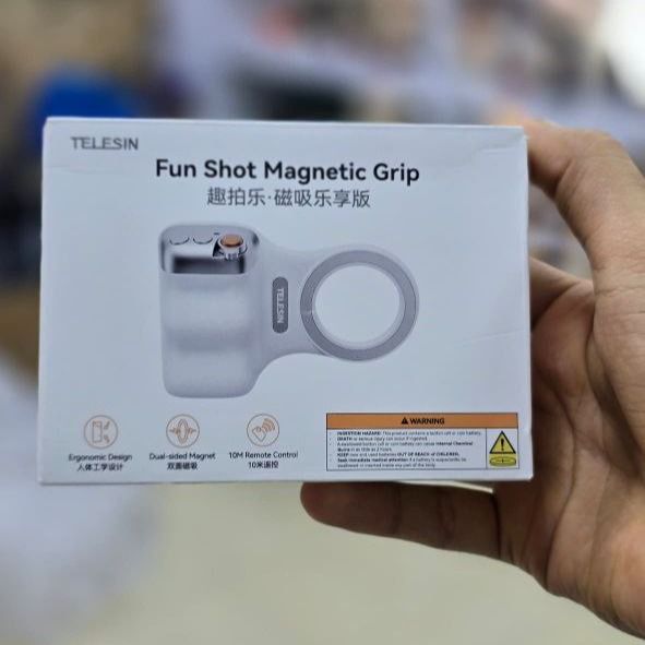 دسته شاتر مغناطیسی تلسین Telesin P1-MP-10 fun shot magnetic grip