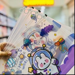 پوشه A4 طرح خرگوش فضایی