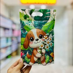 پوشه زیپ کیپ طرح حیوانات