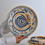 سرویس غذاخوری آبی