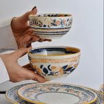 سرویس غذاخوری آبی