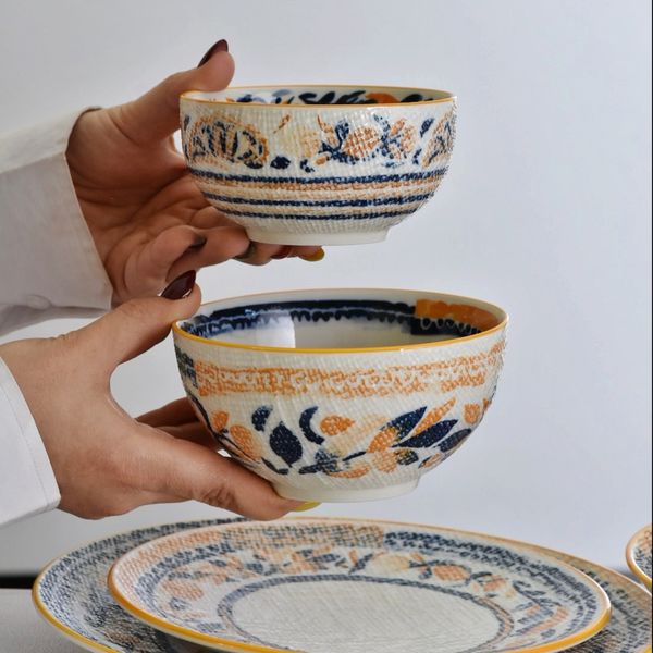 سرویس غذاخوری آبی
