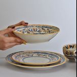 سرویس غذاخوری آبی
