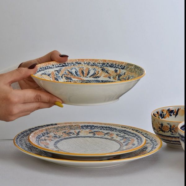 سرویس غذاخوری آبی