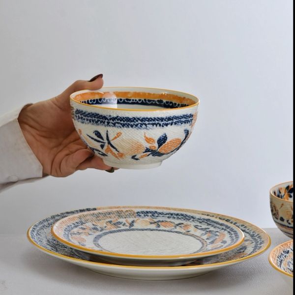 سرویس غذاخوری آبی