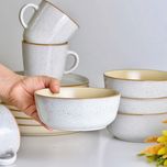 ست روستیک کرم خالدار