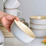 ست روستیک کرم خالدار