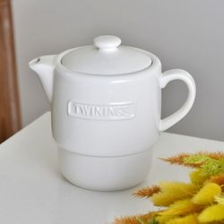 قوری سفید هتلی