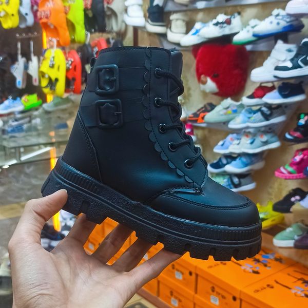 نیم بوت بچگانه مدل Kar (دخترانه و پسرانه)