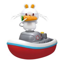 اسباب بازی مدل قایق خرگوش طرح آبپاش باطری خور کد 56-8366