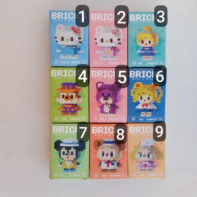 لگو فانتزی مدل کاراکتر های محبوب