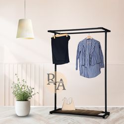 رگال پایین چوب دو آویز