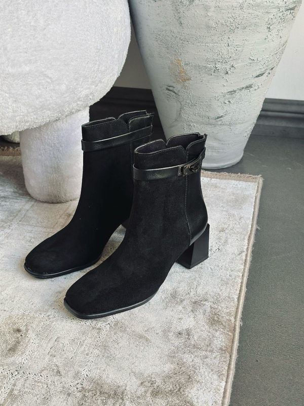 نیم بوت خوکی جیروچرم کمربندی