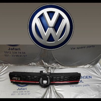جلو پنجره گلف جی تی ای  --golf GTi