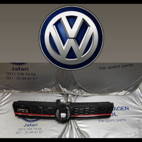 جلو پنجره گلف جی تی ای  --golf GTi