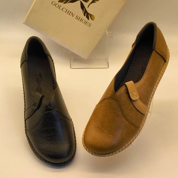 کفش چرم طبی هفتی