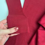 بلوز یقه گرد کشبافت کبریتی چری