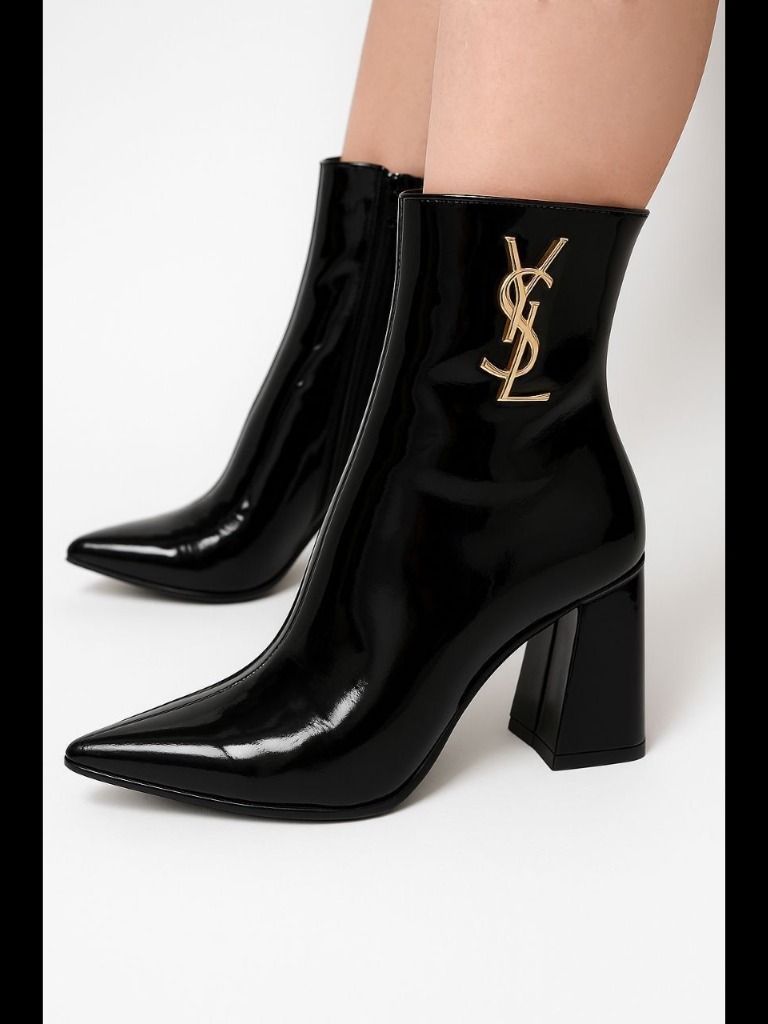 نیم بوت پاشنهysl