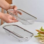آبکش استیل بدون دسته
